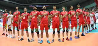 پیروزی والیبال ایران مقابل فرانسه